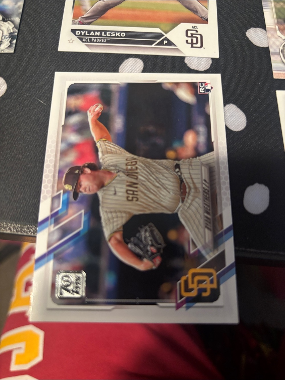 San Diego Padres 10 Cards - Picture 3 of 11